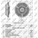 Kupplung, Kühlerlüfter 49535 Kupplung, Kühlerlüfter 49535