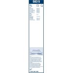 BOSCH 583S Scheibenwischer Twin 3 397 001 583 BOSCH 583S Scheibenwischer Twin 3 397 001 583