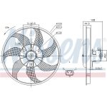 Lüfter, Motorkühlung 85781 Lüfter, Motorkühlung 85781