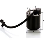 Kraftstofffilter WK 820/19 Kraftstofffilter WK 820/19