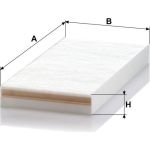 MANN-FILTER CU 50 102 Innenraumfilter, Partikelfilter MANN-FILTER CU 50 102 Innenraumfilter, Partikelfilter