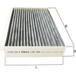 Filter, Innenraumluft LAK 684 Filter, Innenraumluft LAK 684