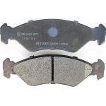 Bremsbelagsatz, Scheibenbremse 1170182 Bremsbelagsatz, Scheibenbremse 1170182