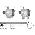 Generator DAN1122 Generator DAN1122