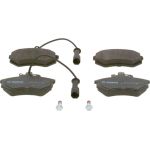 BOSCH 0 986 466 693 Bremsbelagsatz, Scheibenbremse BOSCH 0 986 466 693 Bremsbelagsatz, Scheibenbremse