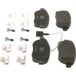 Bremsbelagsatz, Scheibenbremse 0 986 424 596 Bremsbelagsatz, Scheibenbremse 0 986 424 596