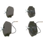BOSCH 0 986 469 191 Bremsbelagsatz, Scheibenbremse
