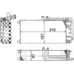 Verdampfer, Klimaanlage AE 45 000P Verdampfer, Klimaanlage AE 45 000P