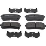 Bremsbelagsatz, Scheibenbremse FDB5484 Bremsbelagsatz, Scheibenbremse FDB5484