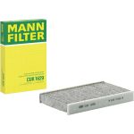 MANN-FILTER CUK 1629 Innenraumfilter, Aktivkohlefilter MANN-FILTER CUK 1629 Innenraumfilter, Aktivkohlefilter