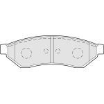 Valeo 301271 Bremsbelagsatz, Scheibenbremse ESSENTIAL