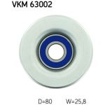 Umlenk-/Führungsrolle, Keilrippenriemen VKM 63002 Umlenk-/Führungsrolle, Keilrippenriemen VKM 63002