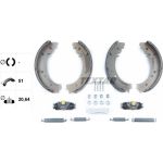 Textar 83029100 Bremsbackensatz Shoe Kit Textar 83029100 Bremsbackensatz Shoe Kit