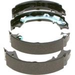 BOSCH 0 986 487 927 Bremsbackensatz, Feststellbremse BOSCH 0 986 487 927 Bremsbackensatz, Feststellbremse