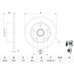 Bremsscheibe 0 986 478 759 Bremsscheibe 0 986 478 759