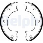 Delphi LS2054 Bremsbackensatz, Feststellbremse Delphi LS2054 Bremsbackensatz, Feststellbremse