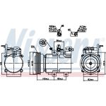 Kompressor, Klimaanlage 89276