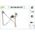 Fensterheber 851106 Fensterheber 851106