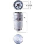 Kraftstofffilter KC 69 Kraftstofffilter KC 69