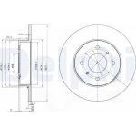 Bremsscheibe BG3764 Bremsscheibe BG3764