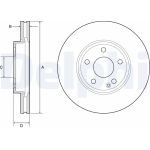 Bremsscheibe BG4788C Bremsscheibe BG4788C