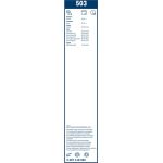 BOSCH 503 Scheibenwischer Twin 3 397 118 565