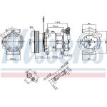 Kompressor, Klimaanlage 89064 Kompressor, Klimaanlage 89064