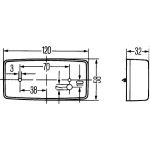 Hella 2PS 002 727-007 Seitenmarkierungsleuchte