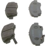 BOSCH 0 986 461 759 Bremsbelagsatz, Scheibenbremse BOSCH 0 986 461 759 Bremsbelagsatz, Scheibenbremse