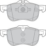 Valeo 598632 Bremsbelagsatz, Scheibenbremse Valeo 598632 Bremsbelagsatz, Scheibenbremse
