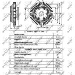 Kupplung, Kühlerlüfter 49524 Kupplung, Kühlerlüfter 49524