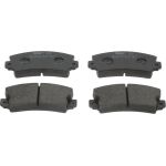 Ferodo FDB106 Bremsbelagsatz, Scheibenbremse PREMIER ECO FRICTION Ferodo FDB106 Bremsbelagsatz, Scheibenbremse PREMIER ECO FRICTION
