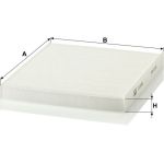MANN-FILTER CU 23 009 Innenraumfilter, Partikelfilter