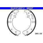 Bremsbackensatz 03.0137-0227.2