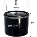 Ölfilter 586140 Ölfilter 586140