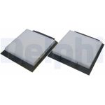 Delphi TSP0325168 Filter, Innenraumluft Delphi TSP0325168 Filter, Innenraumluft