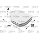 Valeo 698169 Filter, Innenraumluft ESSENTIAL Valeo 698169 Filter, Innenraumluft ESSENTIAL