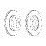 Ferodo DDF2017C Bremsscheibe PREMIER