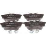 BOSCH 0 986 494 506 Bremsbelagsatz, Scheibenbremse BOSCH 0 986 494 506 Bremsbelagsatz, Scheibenbremse