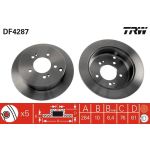 Bremsscheibe DF4287