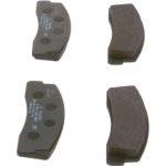 Bremsbelagsatz, Scheibenbremse 0 986 466 601 Bremsbelagsatz, Scheibenbremse 0 986 466 601