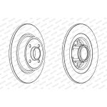 Bremsscheibe DDF1381C-1 Bremsscheibe DDF1381C-1