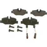 BOSCH 0 986 494 082 Bremsbelagsatz, Scheibenbremse BOSCH 0 986 494 082 Bremsbelagsatz, Scheibenbremse