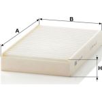 MANN-FILTER CU 26 004 Innenraumfilter, Partikelfilter MANN-FILTER CU 26 004 Innenraumfilter, Partikelfilter