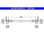 ATE 24.5279-0225.3 Bremsschlauch ATE 24.5279-0225.3 Bremsschlauch