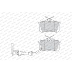 Ferodo FDB1645 Bremsbelagsatz, Scheibenbremse PREMIER ECO FRICTION Ferodo FDB1645 Bremsbelagsatz, Scheibenbremse PREMIER ECO FRICTION