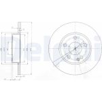 Bremsscheibe BG3840 Bremsscheibe BG3840
