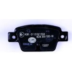 Bremsbelagsatz, Scheibenbremse 8DB 355 020-181 Bremsbelagsatz, Scheibenbremse 8DB 355 020-181