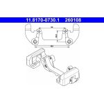 Halter, Bremssattel 11.8170-0730.1