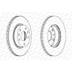 Ferodo DDF1151C Bremsscheibe PREMIER Coat+ disc Ferodo DDF1151C Bremsscheibe PREMIER Coat+ disc